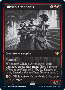 Olivia's Attendants [Innistrad: Double Feature] | Impulse Games and Hobbies