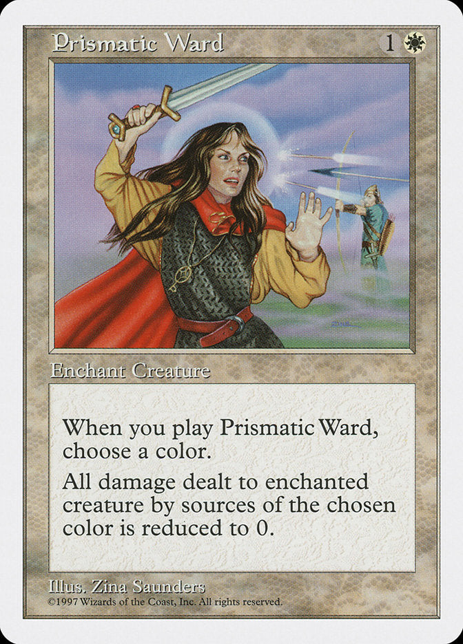 Prismatic Ward [Fifth Edition] | Impulse Games and Hobbies