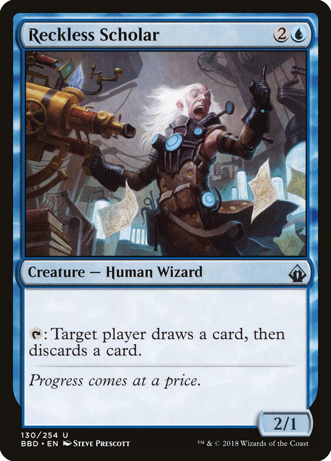 Reckless Scholar [Battlebond] | Impulse Games and Hobbies