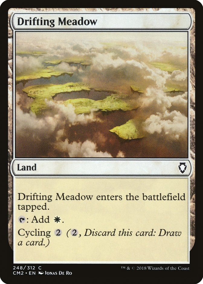 Drifting Meadow [Commander Anthology Volume II] | Impulse Games and Hobbies