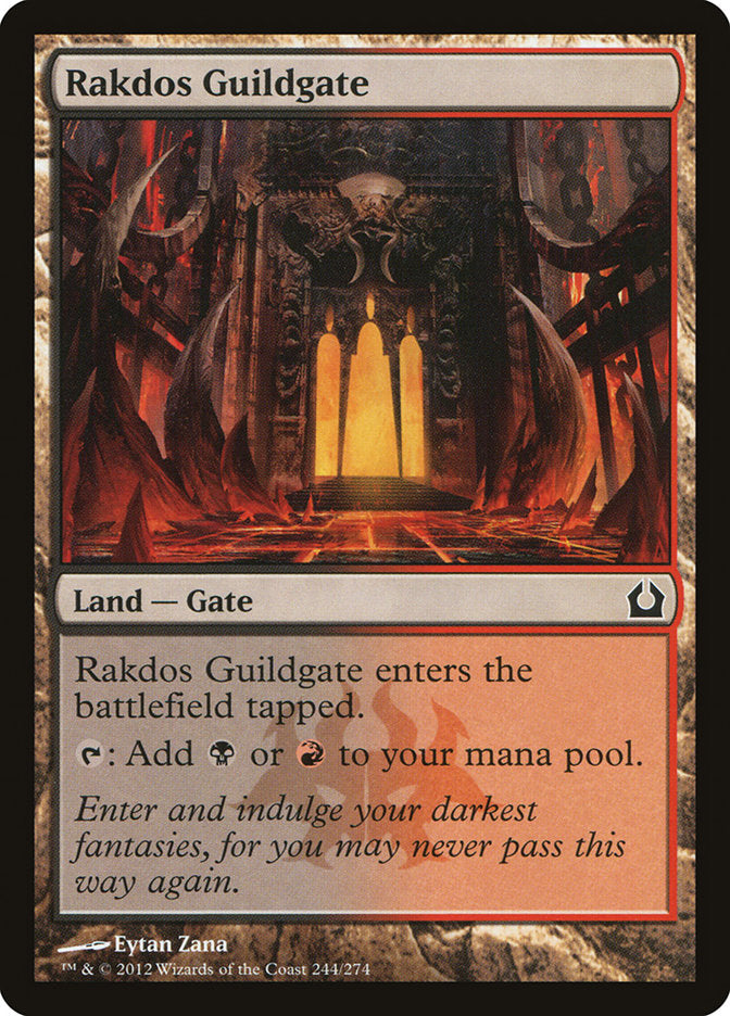 Rakdos Guildgate [Return to Ravnica] | Impulse Games and Hobbies