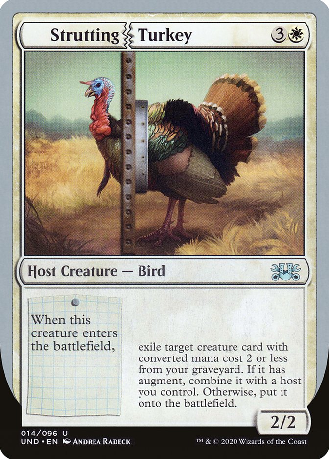 Strutting Turkey [Unsanctioned] | Impulse Games and Hobbies