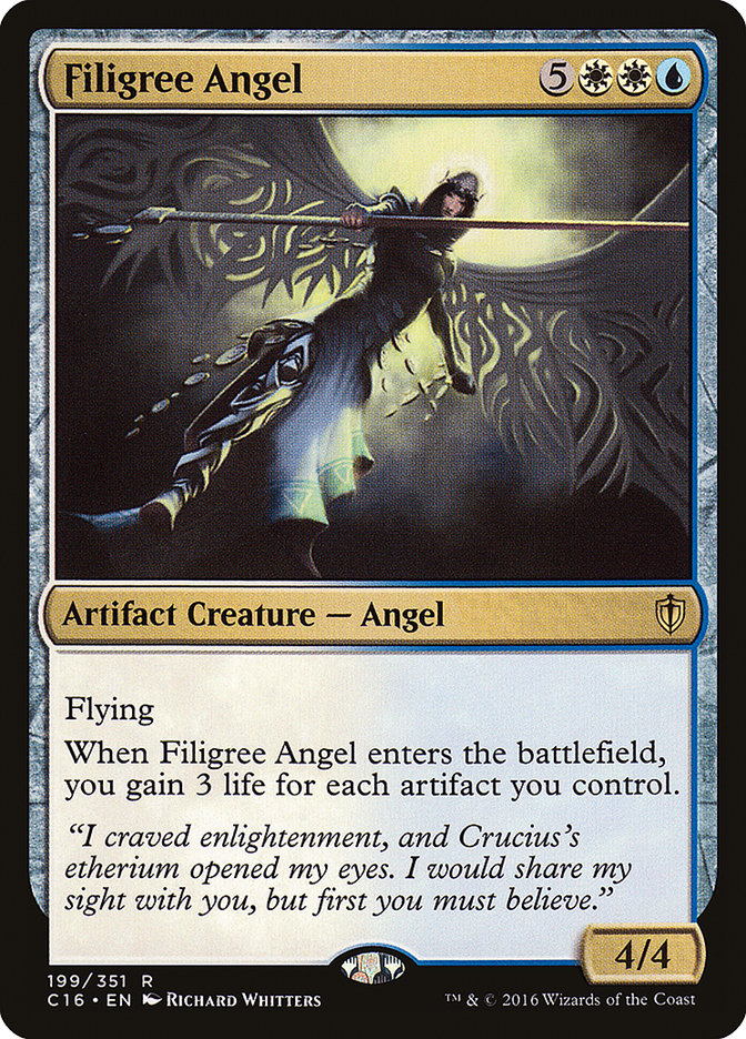 Filigree Angel [Commander 2016] | Impulse Games and Hobbies