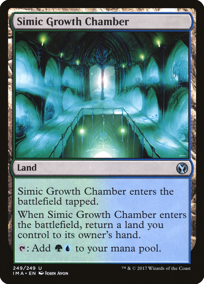 Simic Growth Chamber [Iconic Masters] | Impulse Games and Hobbies