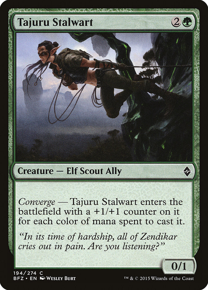Tajuru Stalwart [Battle for Zendikar] | Impulse Games and Hobbies