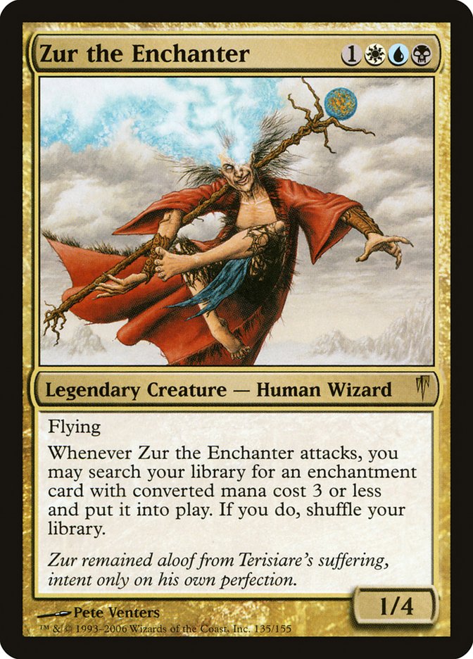 Zur the Enchanter [Coldsnap] | Impulse Games and Hobbies