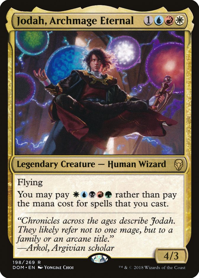 Jodah, Archmage Eternal [Dominaria] | Impulse Games and Hobbies
