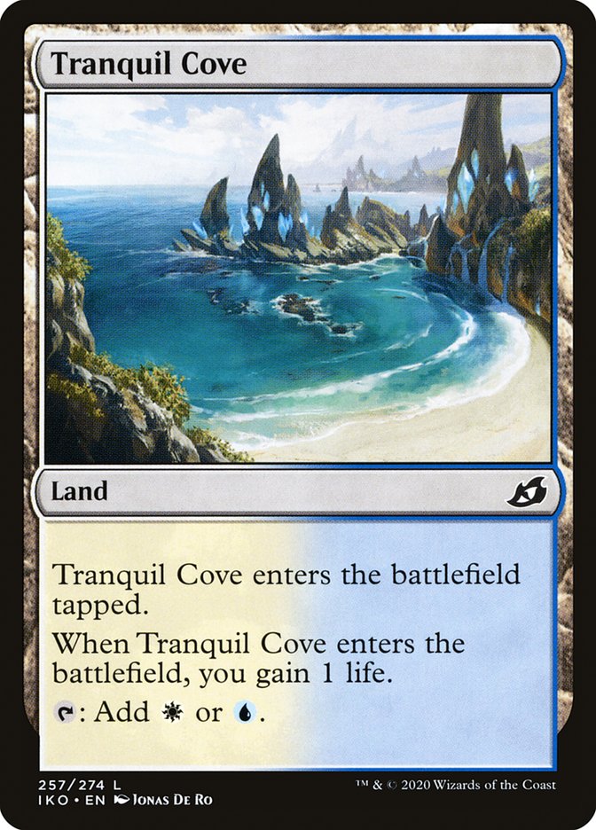 Tranquil Cove [Ikoria: Lair of Behemoths] | Impulse Games and Hobbies