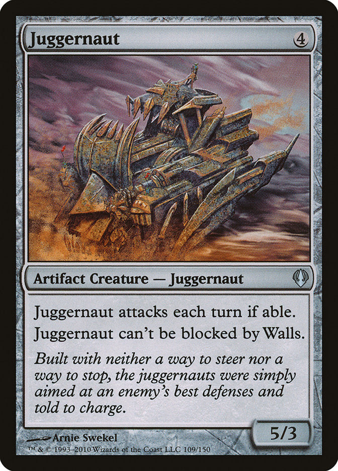 Juggernaut [Archenemy] | Impulse Games and Hobbies