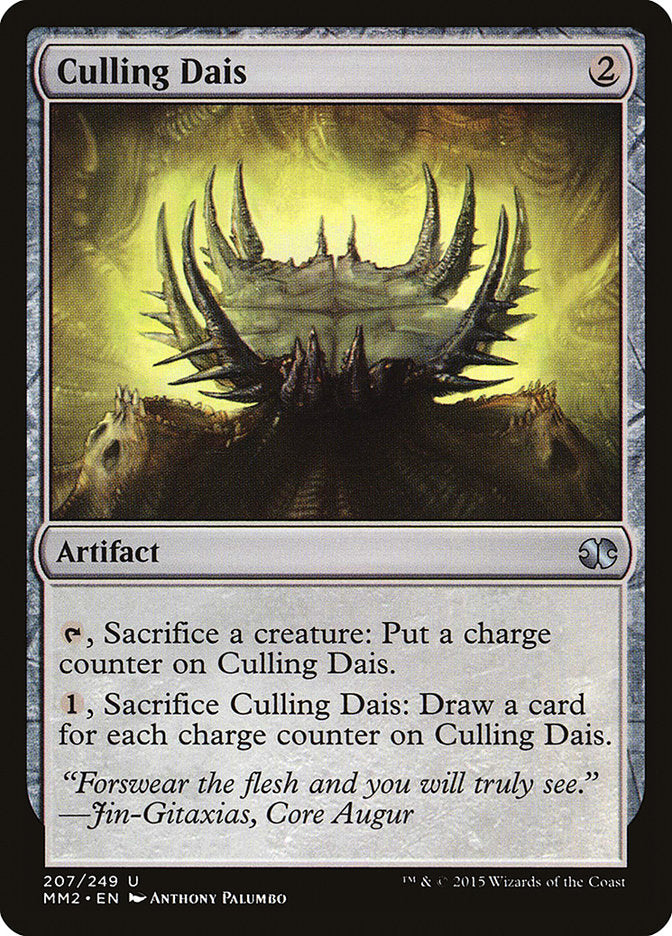 Culling Dais [Modern Masters 2015] | Impulse Games and Hobbies