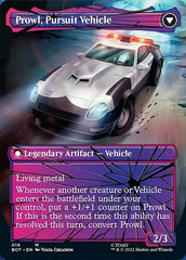 Prowl, Stoic Strategist // Prowl, Pursuit Vehicle (Shattered Glass) [Universes Beyond: Transformers] | Impulse Games and Hobbies