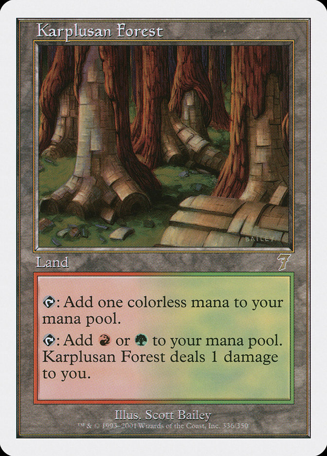 Karplusan Forest [Seventh Edition] | Impulse Games and Hobbies