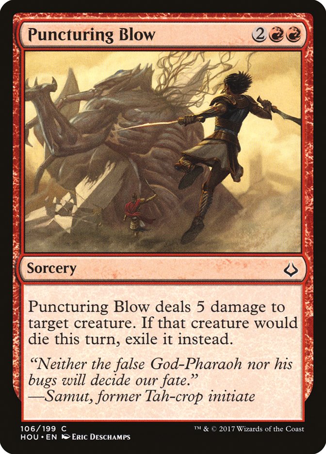 Puncturing Blow [Hour of Devastation] | Impulse Games and Hobbies