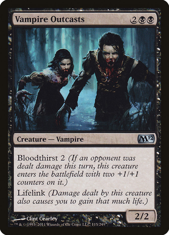 Vampire Outcasts [Magic 2012] | Impulse Games and Hobbies