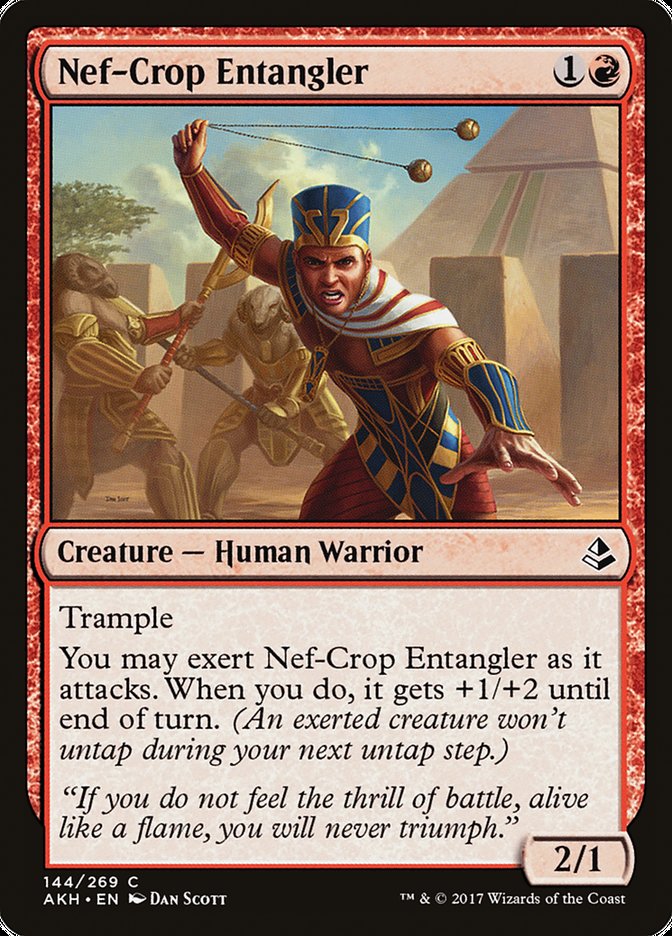 Nef-Crop Entangler [Amonkhet] | Impulse Games and Hobbies