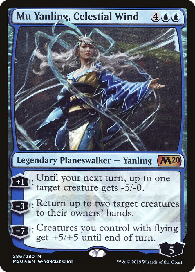 Mu Yanling, Celestial Wind [Core Set 2020] | Impulse Games and Hobbies