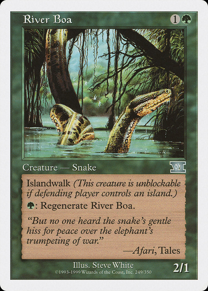 River Boa [Classic Sixth Edition] | Impulse Games and Hobbies