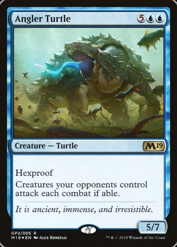 Angler Turtle [Magic 2019 Gift Pack] | Impulse Games and Hobbies