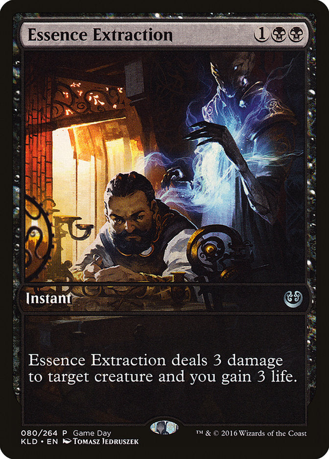Essence Extraction (Game Day) [Kaladesh Promos] | Impulse Games and Hobbies