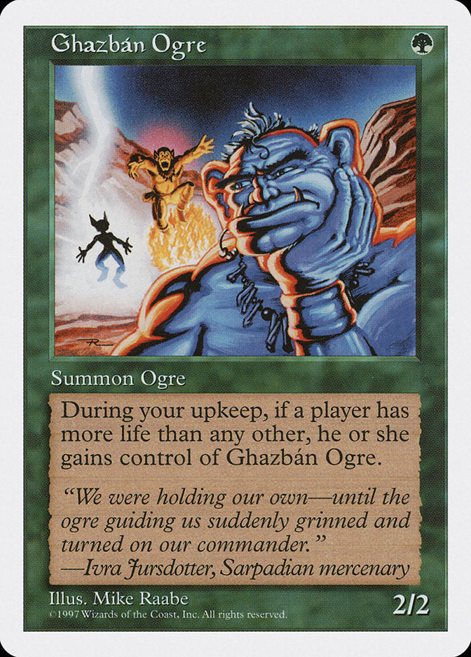 Ghazban Ogre [Fifth Edition] | Impulse Games and Hobbies