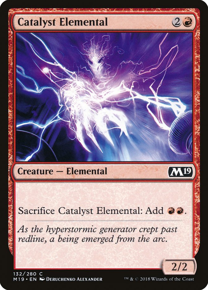Catalyst Elemental [Core Set 2019] | Impulse Games and Hobbies