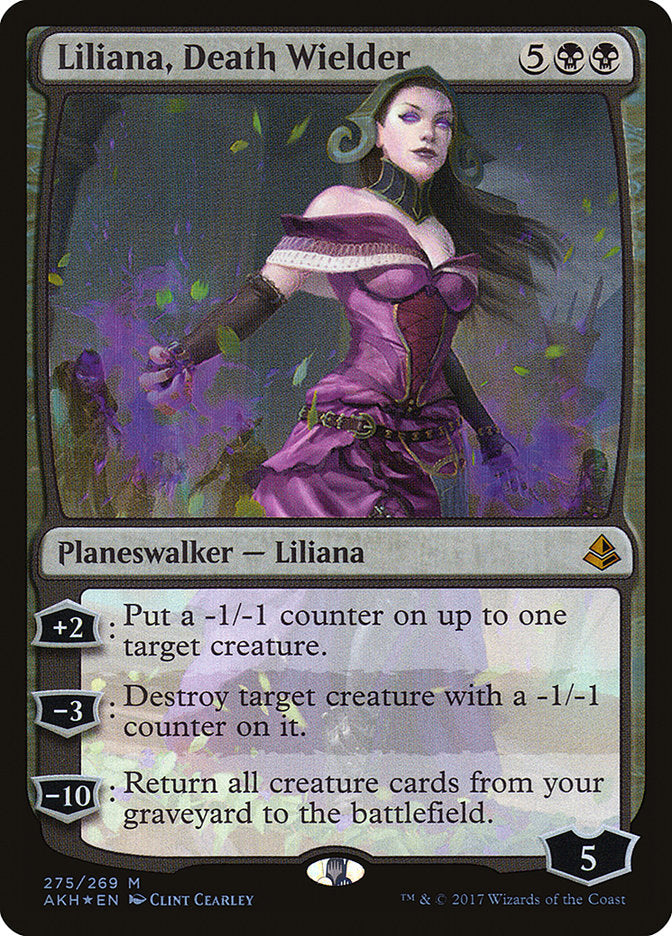 Liliana, Death Wielder [Amonkhet] | Impulse Games and Hobbies