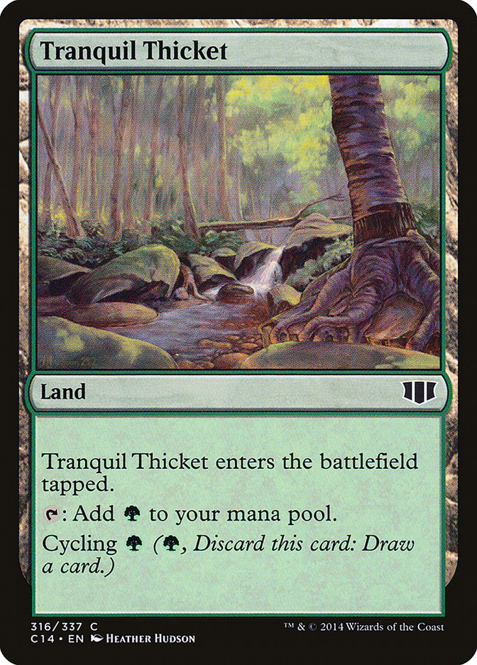 Tranquil Thicket [Commander 2014] | Impulse Games and Hobbies