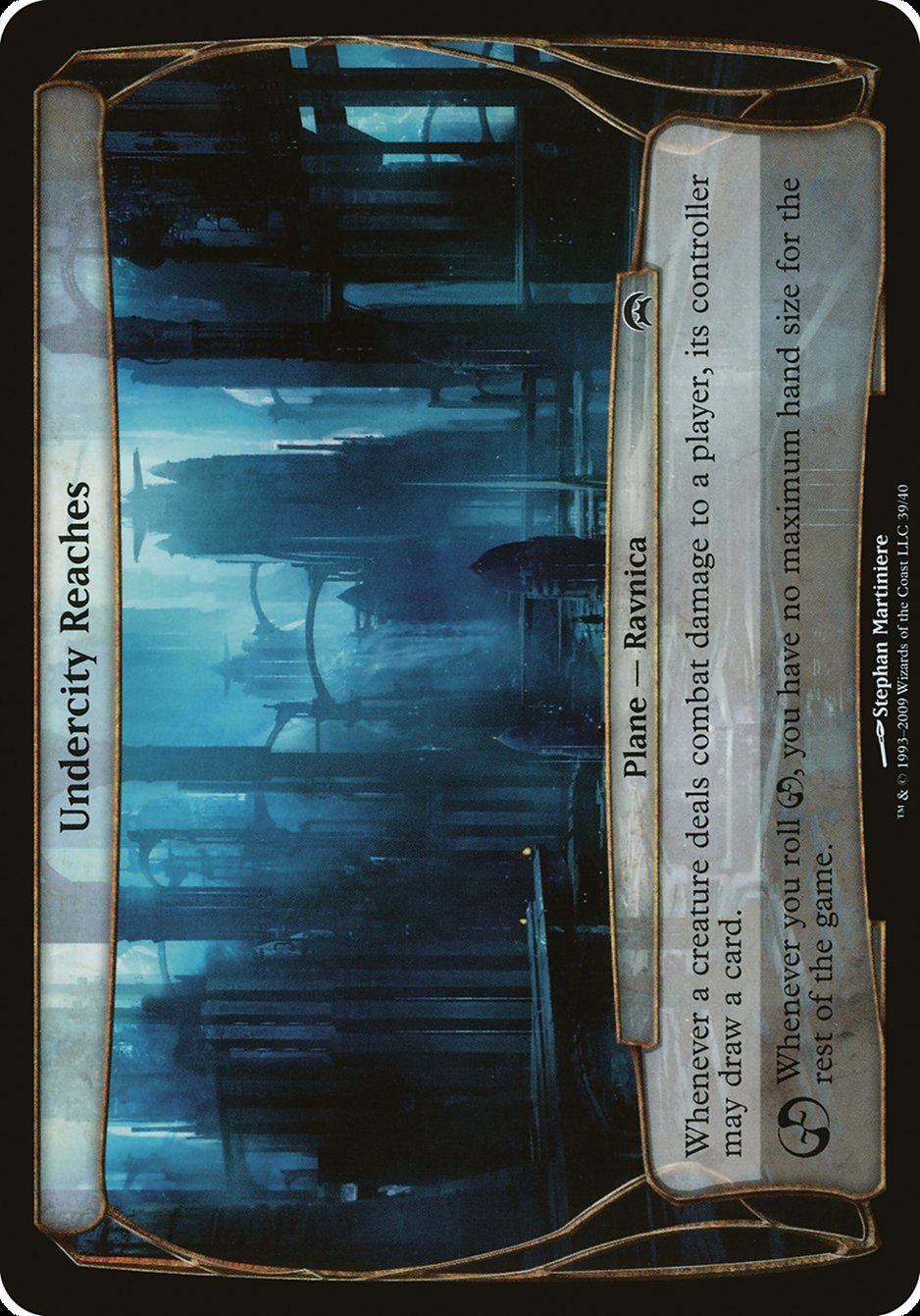 Undercity Reaches (Planes) [Planechase Planes] | Impulse Games and Hobbies