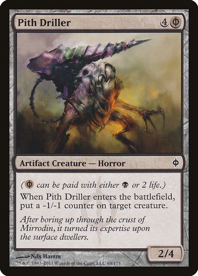 Pith Driller [New Phyrexia] | Impulse Games and Hobbies