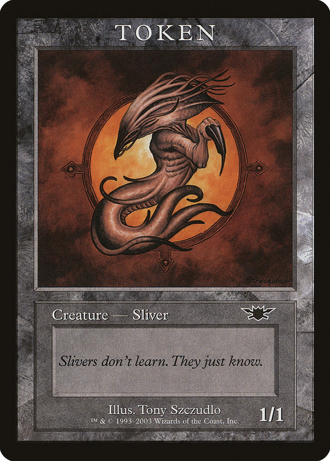 Sliver Token [Magic Player Rewards 2003] | Impulse Games and Hobbies