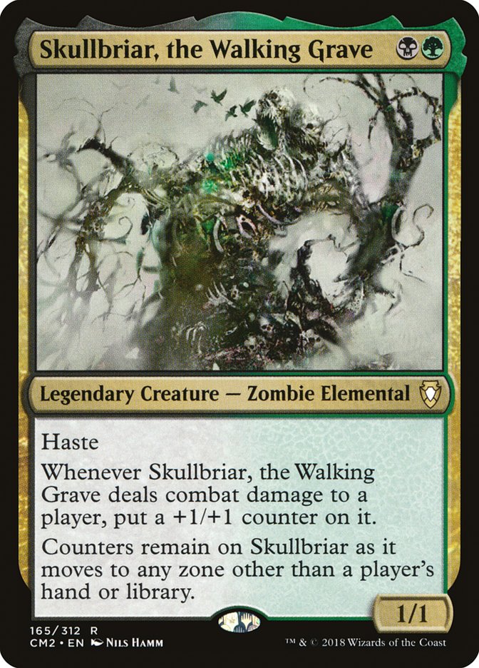 Skullbriar, the Walking Grave [Commander Anthology Volume II] | Impulse Games and Hobbies