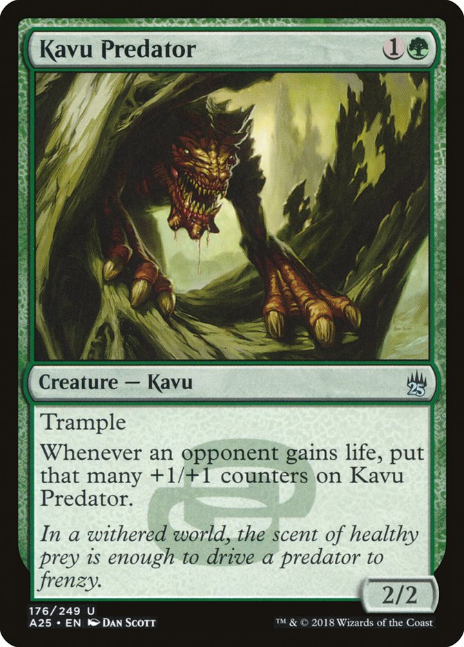 Kavu Predator [Masters 25] | Impulse Games and Hobbies