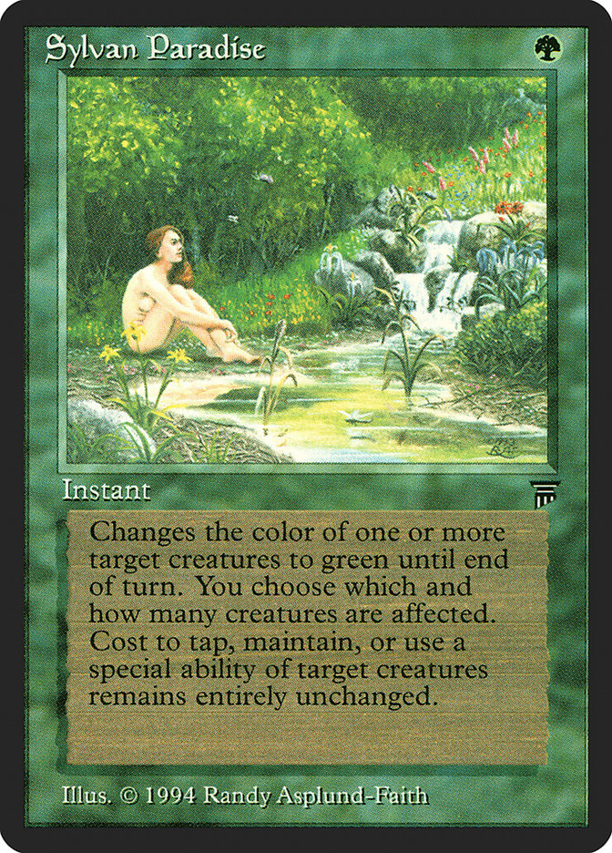 Sylvan Paradise [Legends] | Impulse Games and Hobbies
