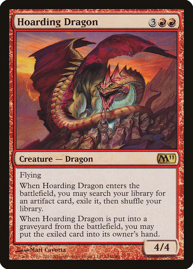 Hoarding Dragon [Magic 2011] | Impulse Games and Hobbies