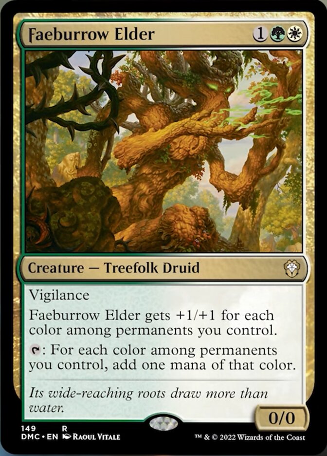 Faeburrow Elder [Dominaria United Commander] | Impulse Games and Hobbies