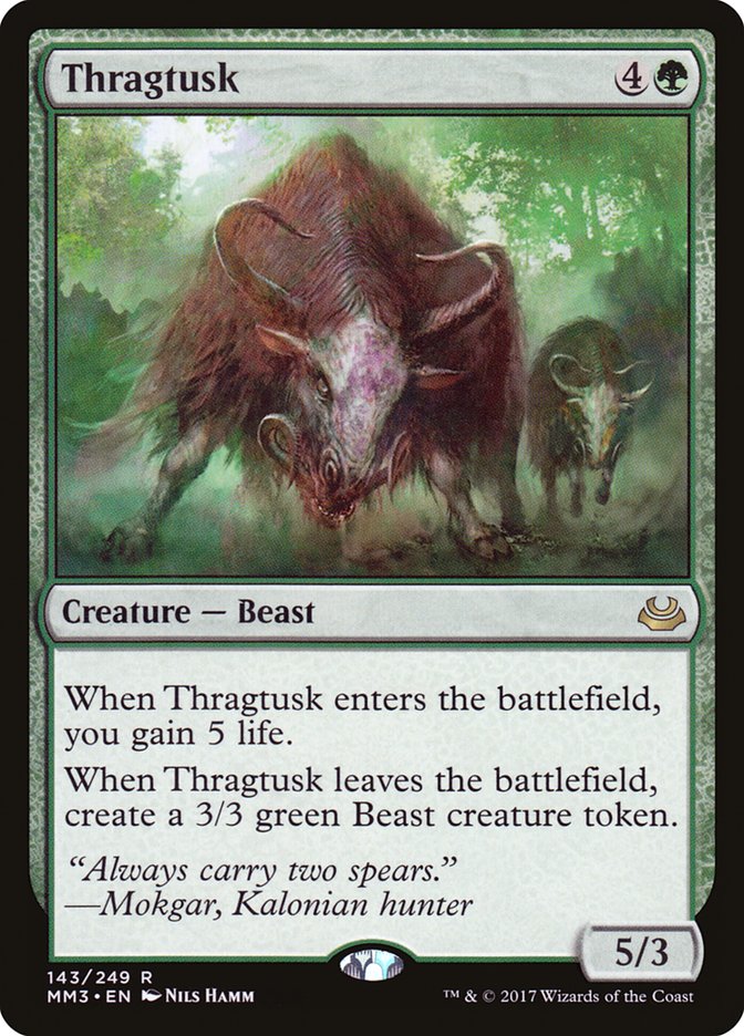 Thragtusk [Modern Masters 2017] | Impulse Games and Hobbies