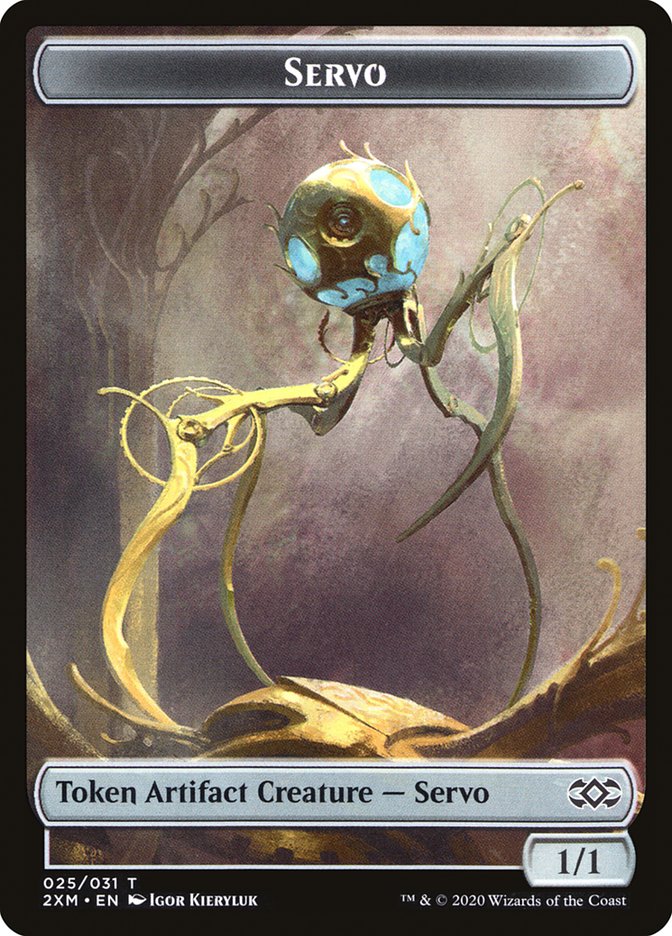 Servo Token [Double Masters Tokens] | Impulse Games and Hobbies