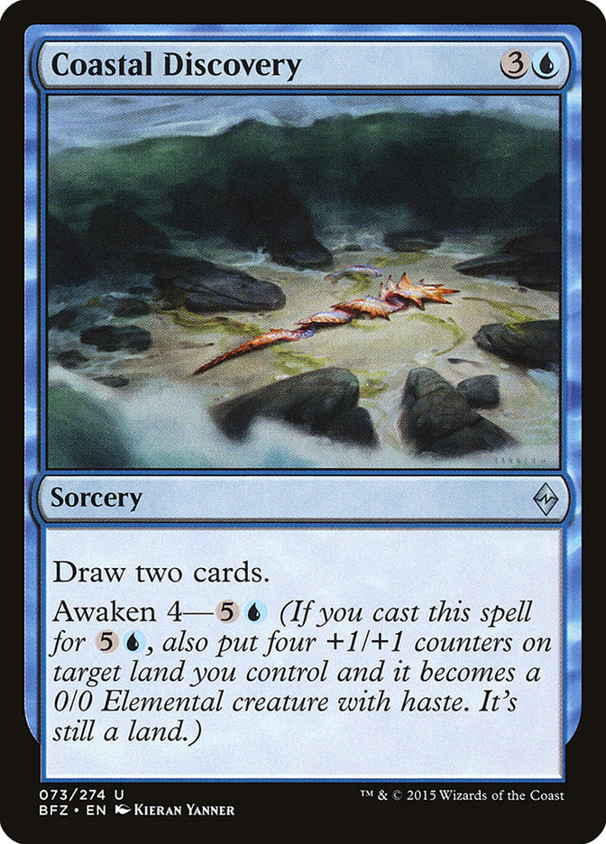 Coastal Discovery [Battle for Zendikar] | Impulse Games and Hobbies