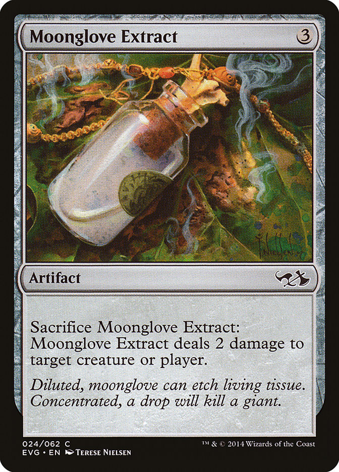 Moonglove Extract (Elves vs. Goblins) [Duel Decks Anthology] | Impulse Games and Hobbies