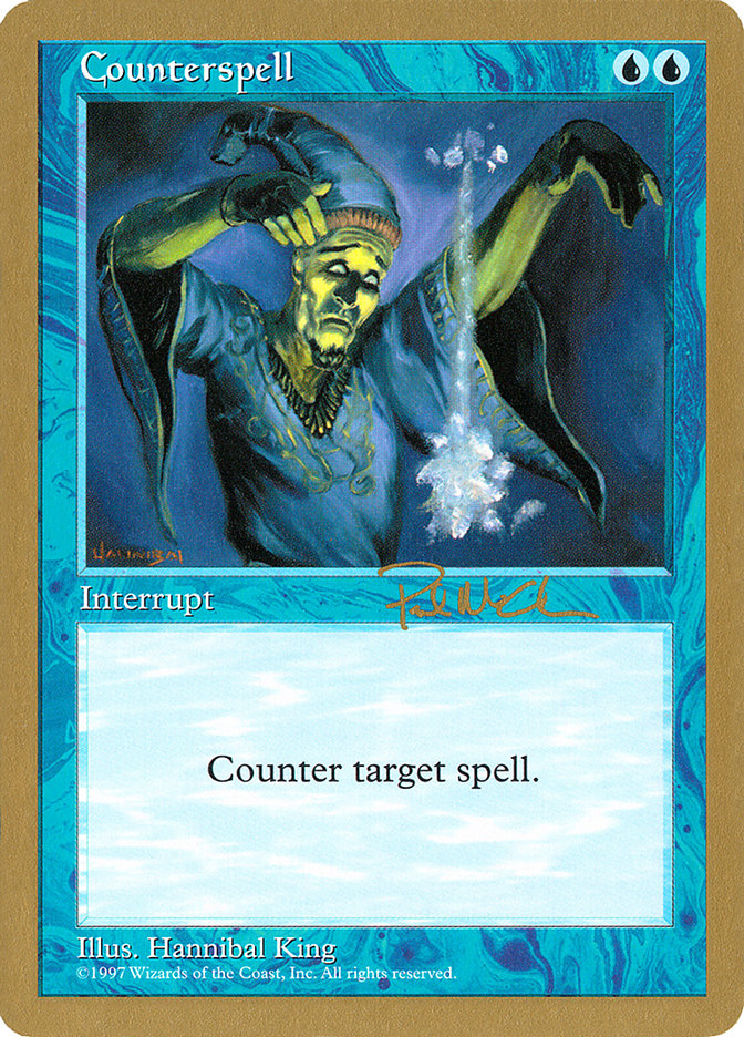 Counterspell (Paul McCabe) [World Championship Decks 1997] | Impulse Games and Hobbies