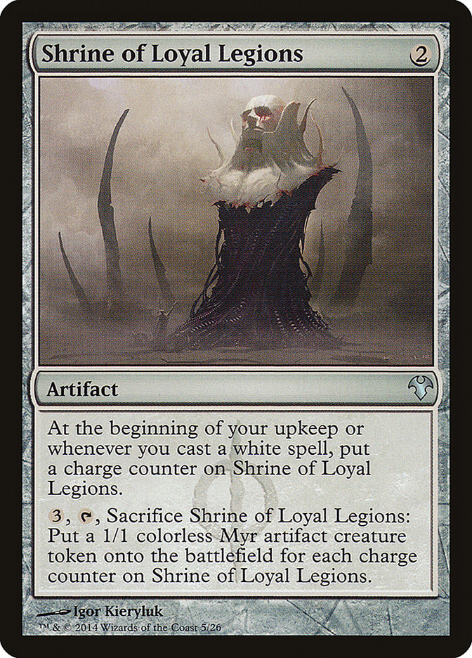 Shrine of Loyal Legions [Modern Event Deck 2014] | Impulse Games and Hobbies