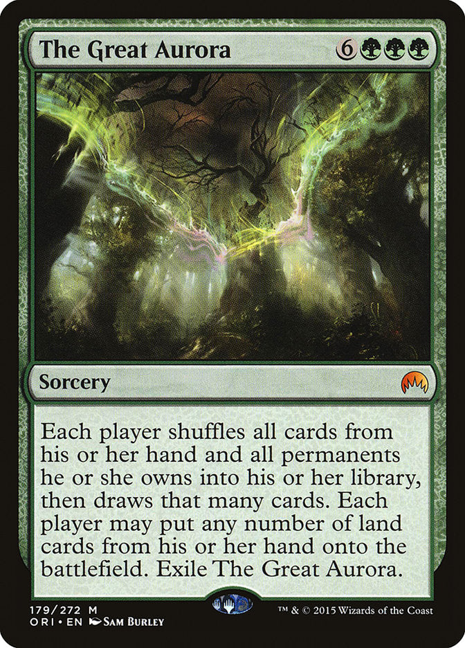 The Great Aurora [Magic Origins] | Impulse Games and Hobbies