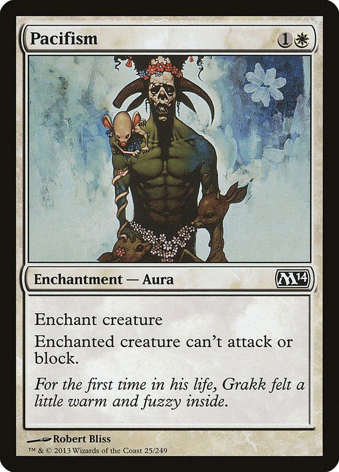 Pacifism [Magic 2014] | Impulse Games and Hobbies