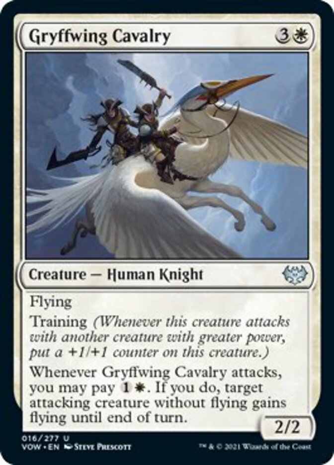 Gryffwing Cavalry [Innistrad: Crimson Vow] | Impulse Games and Hobbies