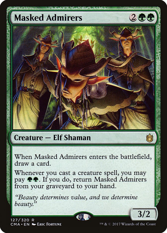 Masked Admirers [Commander Anthology] | Impulse Games and Hobbies