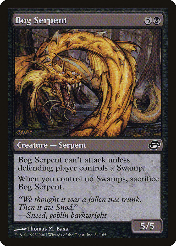 Bog Serpent [Planar Chaos] | Impulse Games and Hobbies