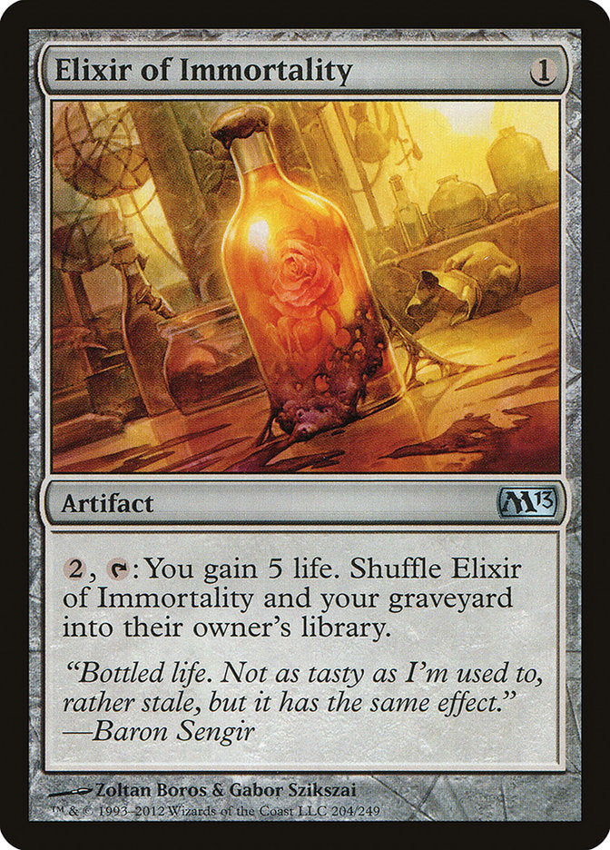 Elixir of Immortality [Magic 2013] | Impulse Games and Hobbies