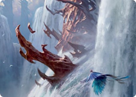 Island Art Card [Strixhaven: School of Mages Art Series] | Impulse Games and Hobbies