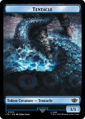 Food (11) // Tentacle Double-Sided Token [The Lord of the Rings: Tales of Middle-Earth Tokens] | Impulse Games and Hobbies