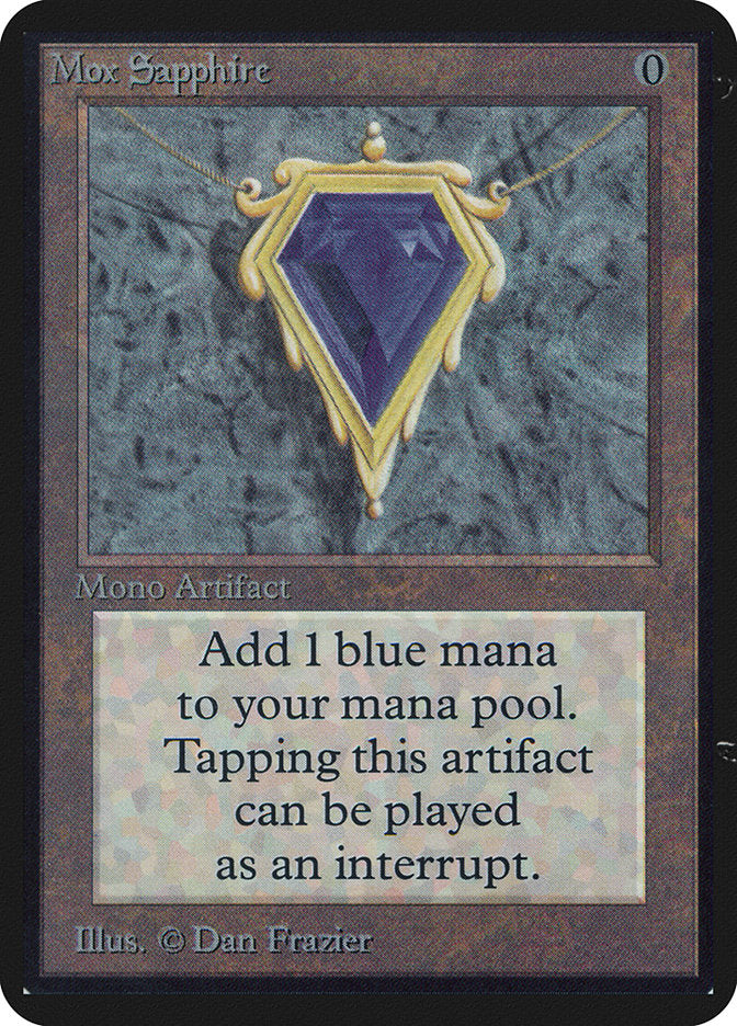 Mox Sapphire [Alpha Edition] | Impulse Games and Hobbies